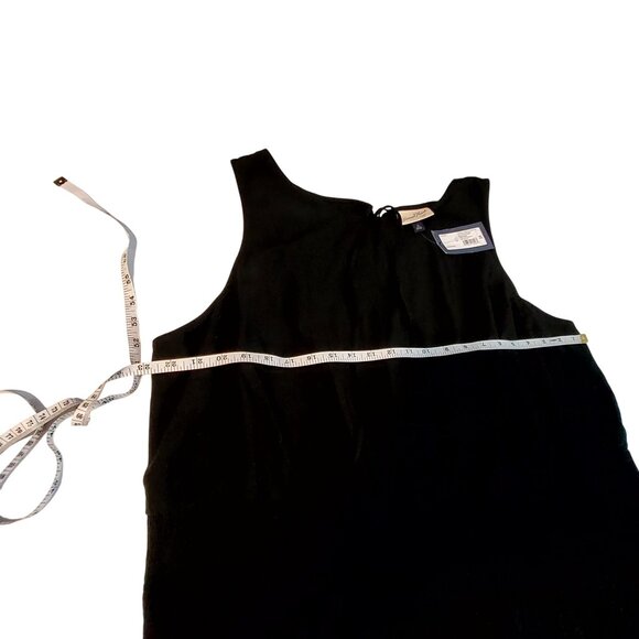 Universal Thread Womens Black Sleeveless Dress 2X Cotton Blend With Tags - Picture 5 of 13